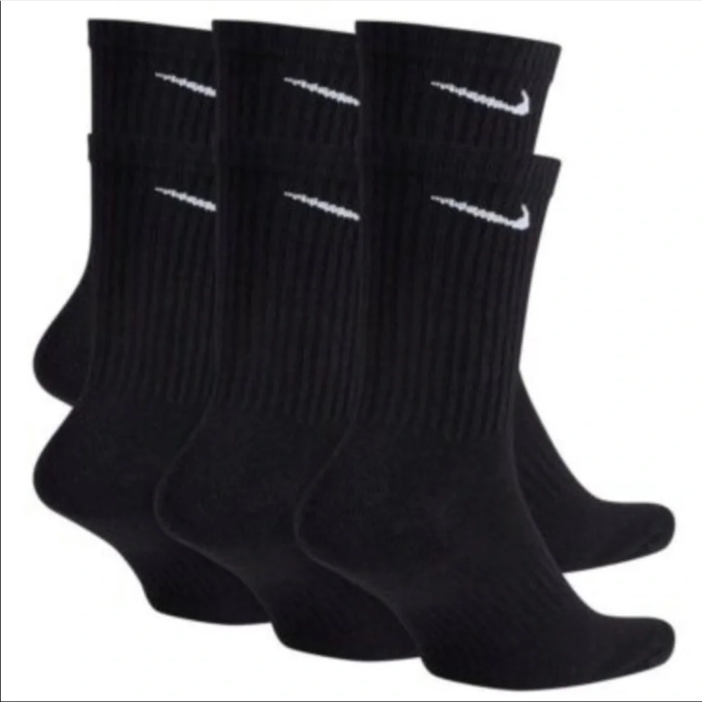 NIKE 6 pairs pack EVERYDAY COTTON CUSHIONED CREW - Picture 4 of 16